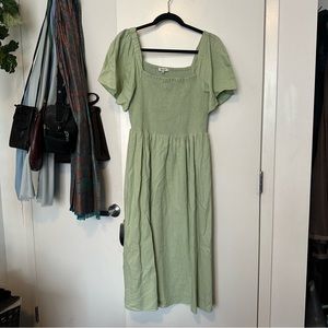 Madewell Midi Dress